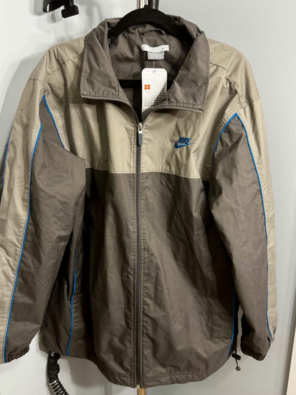 Vintage 2004 Nike Windbreaker Jacket NWT Size XL